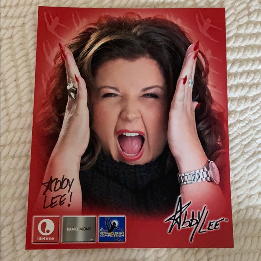 Dance Moms ALDC signed pic